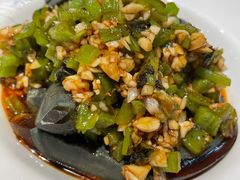烧椒皮蛋-虾元素品质川菜