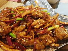 麻辣牛肉条-冰川延边料理·炭烤串(原小木屋店)