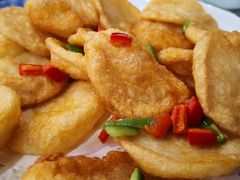 椒盐均安鱼腐-寻味顺德·南记酒家·传统顺德菜·鱼生(广源路店)