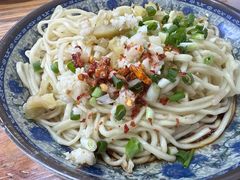 葱油拌面-文武王氏烧饼·无矾油条(西溪路店)