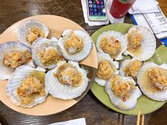 蒜蓉粉丝蒸大元贝-贞姨美食·老字号海鲜大排档