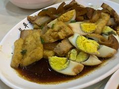 卤菜拼盘-长平老姿娘夜粥(平东一街店)