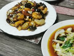 鱼香虾仁-林之六八·6886大连老菜馆