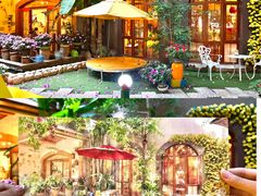 -月亮眼花园餐厅书吧酒吧