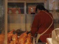 面包甜点陈列柜-达记卤菜店(红庙店)