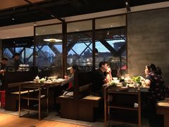 大堂-捞王锅物料理(四川北路店)