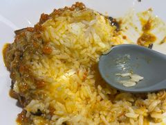 蟹黄捞饭-馋三尺蟹粉小笼(人民广场店)