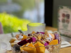 谷物酸奶水果沙拉-青麦家·融合餐厅(江岛智立方店)