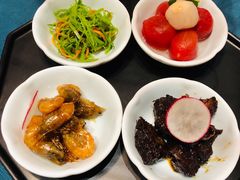 荷风四碟拼盘-荷风细雨·中国茶宴(碧云店)