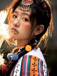 点击看大图 -蜜桃少女VISION写真馆(雁塔店)