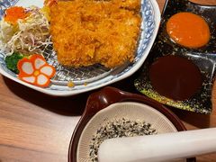 极上厚切日式猪排套餐-隐月· 㐂和食屋(芝罘万达公馆店)