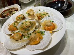 粉丝蒸扇贝-顺风海鲜港(长寿路店)