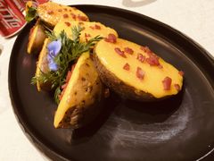 芝士小土豆-将相和·海鲜蒸饺大连菜