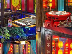 大堂-袍家大院重庆火锅(文安路店)