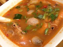 冬阴功汤-Pho Asia 亚阁越南料理(上海来福士广场店)