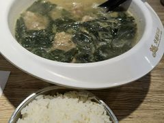 牛肉紫菜汤配饭-炒码先生·韩餐炸鸡披萨(西塔店)