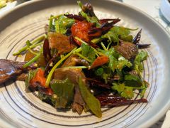 美人椒拌牛肉-云海肴·汽锅鸡·云南代表菜(天山百盛优客店)