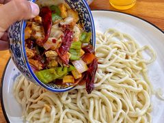 -香辣爆肚面(钟楼店)