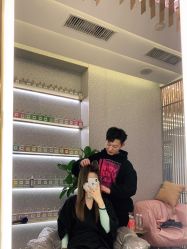 点击看大图 -3AM·S HAIR SALON烫发染发接发
