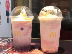 椰椰椰椰奶冻款-麦当劳(合肥之心城店)