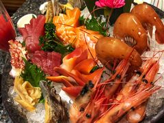 五种刺身拼盘-菊上料理(蜀山银泰百货店)