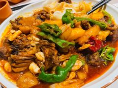 -谷丽麦馕新疆菜·清真(步步高梅溪新天地店)