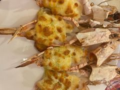 芝士焗虾-芭菲盛宴·环球美食(解放碑英利国际店)