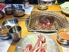 -老炉家木炭烤肉(长江国际店)