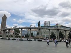 -人民防洪胜利纪念塔