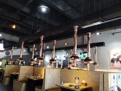 大堂-OBANAE欧巴呢韩国传统烤肉店(三水店)