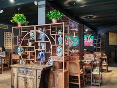 -花菇朵·云山雀 ll 野生菌火锅·精品云南菜(万柳店)