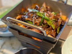 干锅香煸茶树菇-弄堂里(西溪龙湖天街店)