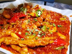 干锅糯香掌-嘎嘎鸭脑壳(蜀汉路店)