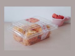 草莓脆松小贝-詹记桃酥(百盛店)