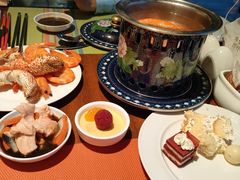 -岷山饭店-芝芝自助餐厅