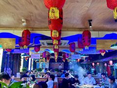 -鱼窝棚柴火铁锅炖(富山屯店)