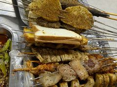 -老广烧烤(骆驼山康馨园店)