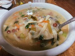 浆面条-清真·馬坡二旦烧烤(人生一串拍摄店)