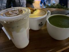 抹茶拿铁-Peet's Coffee皮爷咖啡(大学路店)