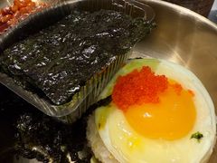 海苔包蟹饭-草家酱蟹炭火烤肉店(珲春南路一店)