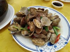 炒花蛤-莲花公园煎蟹(总店)