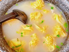 -地二手作鱼汤馄饨(上街里店)