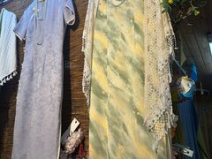 -暮晚尘香汉服旗袍