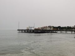 -北戴河碧螺塔海上酒吧公园