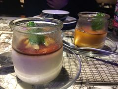 豆花布丁-绿茶餐厅(乐峰广场店)