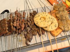 -宝记烧烤·碳锅羊肉·羊蝎子火锅·夜食社(文体路创始店)