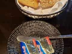 餐前面包-北京海湾半山酒店-加咖啡西餐厅