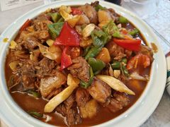 新疆大盘鸡-汗腾格里·风味餐厅(新疆驻京办店)
