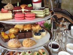 红丝绒下午茶-Salon de Ville浦江汇(上海外滩华尔道夫酒店店)