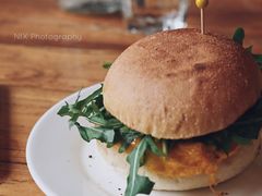 鸡蛋汉堡-Egg•Allday Brunch(襄阳北路店)